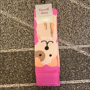 🆕5/$25🎉Kenneth Jones Puppy Socks
